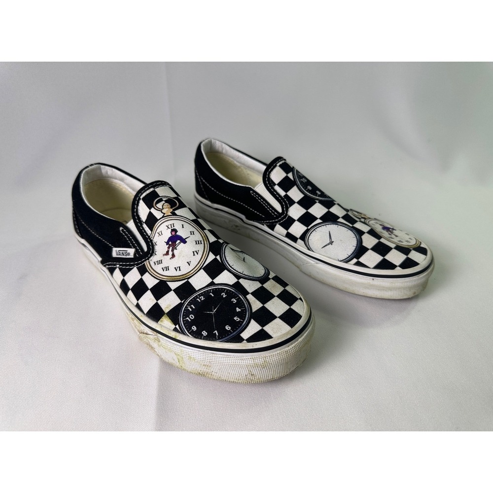 Karl Jacobs x Vans Slip-On Skate Shoe Time Traveler Tales Graphics Men 6 / W 7.5 - Picture 2 of 8